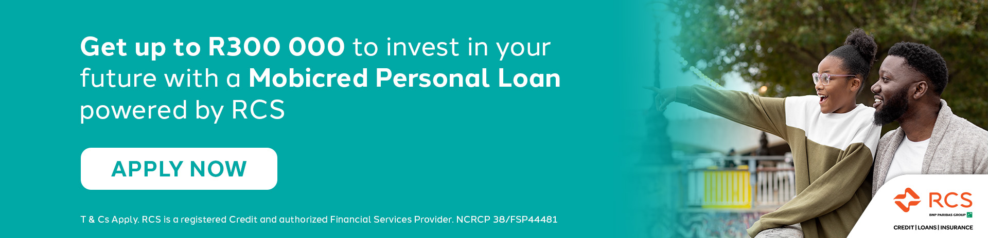 RCS Loans Banner
