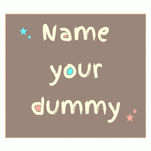 Name Your Dummy