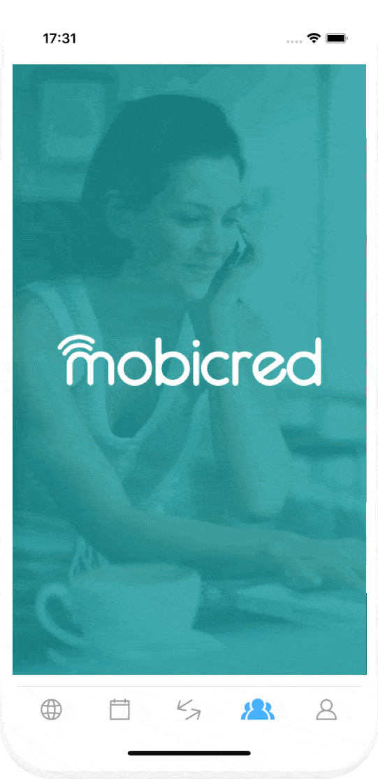 Download the Mobicred App